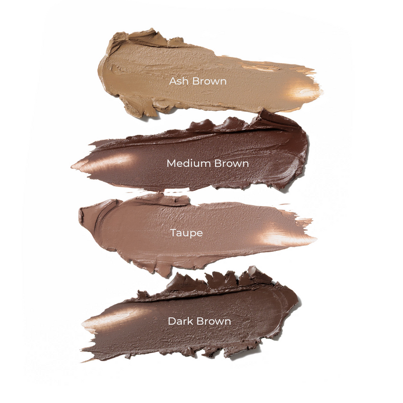 Everybody London Brow Pomade with Brush Taupe, wenkbrauwpomade met kwastje, foto 2 van 4