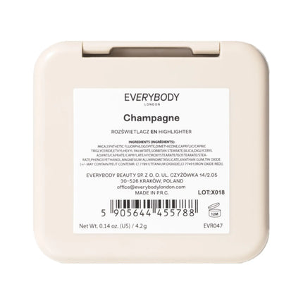 Everybody London Highlighter Champagne