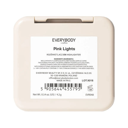 Everybody London Highlighter Pink Lights
