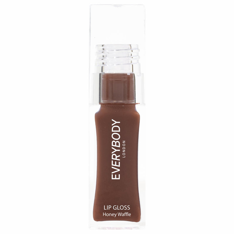 Everybody London Lip Gloss Honey Waffle, glanzende lipgloss, foto 3 van 3