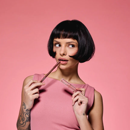 Everybody London Lipstick Velvet Matte Pink Beige