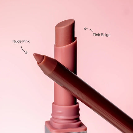 Everybody London Lipstick Velvet Matte Pink Beige