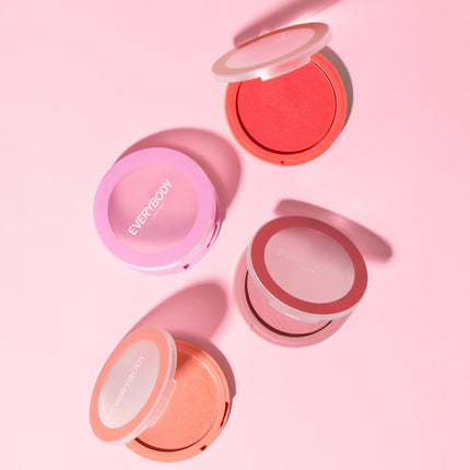 Everybody London Matte Blur Blush Vivid Rose