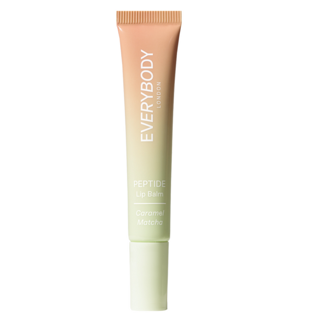 Everybody London Peptide Lip Balm Caramel Matcha Latte