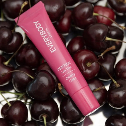 Everybody London Peptide Lip Tint Cherry Cake