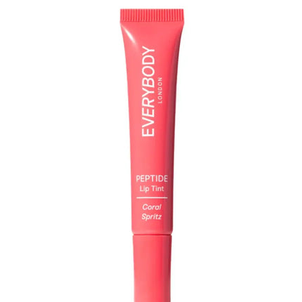 Everybody London Peptide Lip Tint Coral Spritz