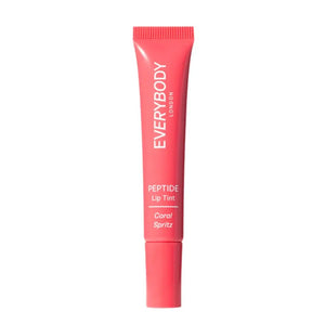 Everybody London Peptide Lip Tint Coral Spritz