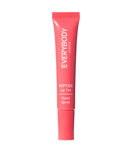 Everybody London Peptide Lip Tint Coral Spritz