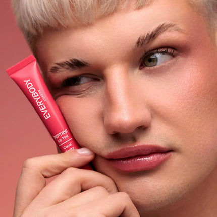 Everybody London Peptide Lip Tint Coral Spritz
