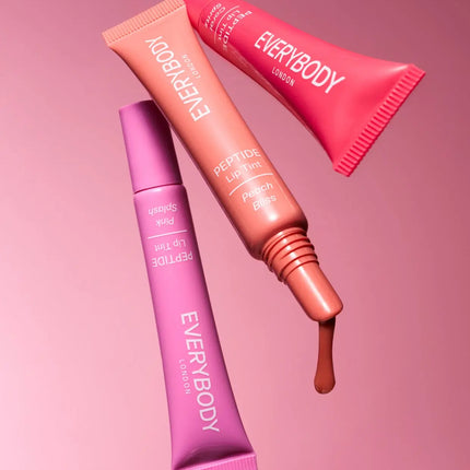 Everybody London Peptide Lip Tint Peach Bliss