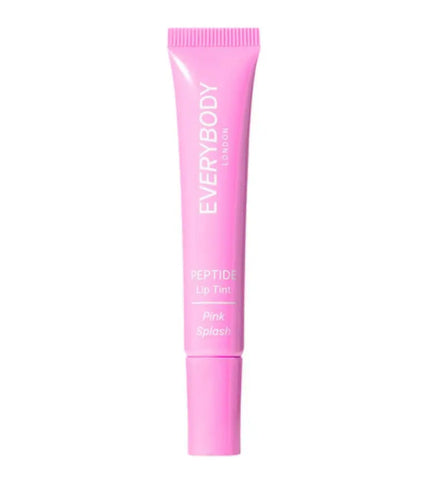 Everybody London Peptide Lip Tint Pink Splash