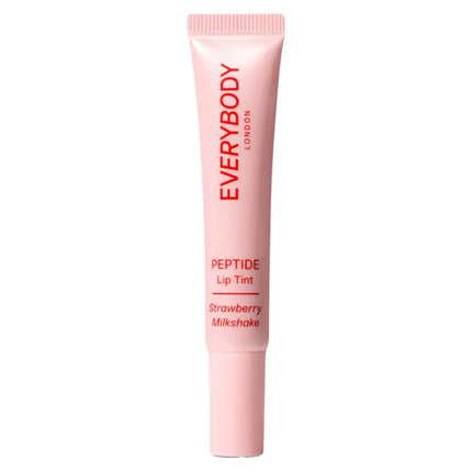 Everybody London Peptide Lip Tint  Strawberry Milkshake