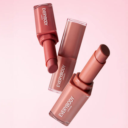 Everybody London Plumping Lipstick Pink Beige