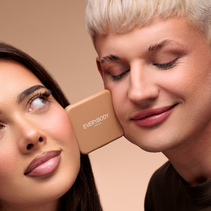 Everybody London Pressed Bronzer Caramel Brown