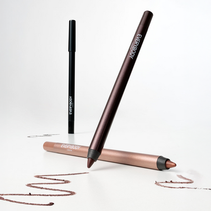 Everybody London Satin Kajal Dark Chocolate