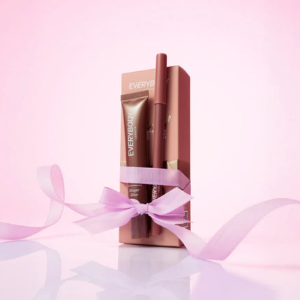 Everybody London Spiced Latte Lip Set