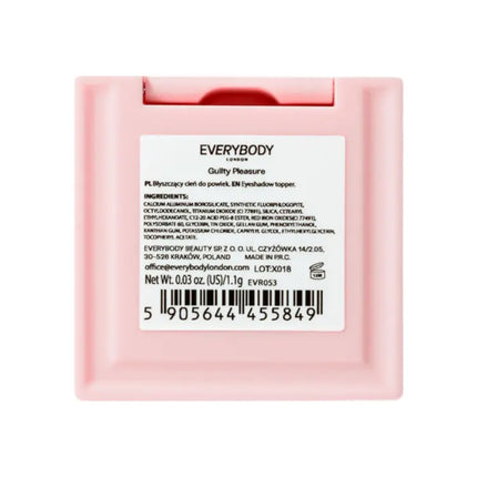 Everybody London Topper Guilty Pleasure