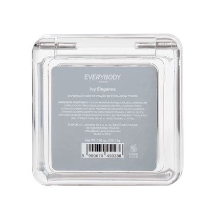 Everybody London Topper Icy Elegance