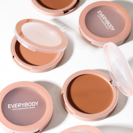 Everybody London x Aleksandra Sosfa Kremowy Cream Bronzer Light