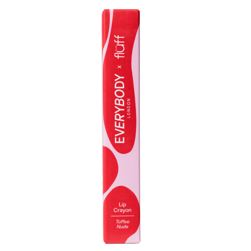 Everybody London X Fluff Blending Lip Crayon Toffee Nude