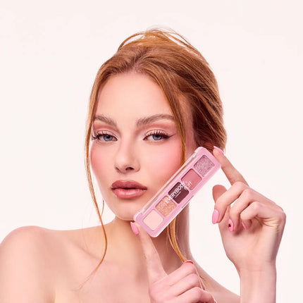 Everybody London X Fluff Mini Eyeshadow Palette Soft Love