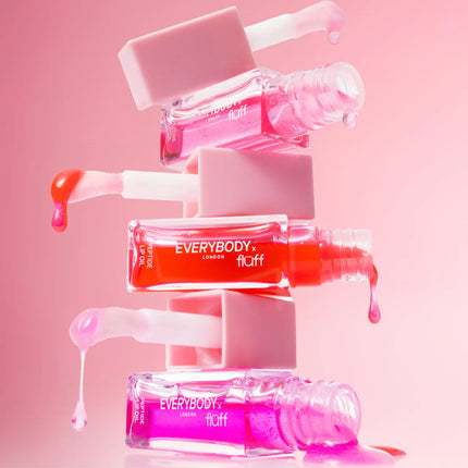 Everybody London X Fluff Peptide Lip Oil Berry Jelly