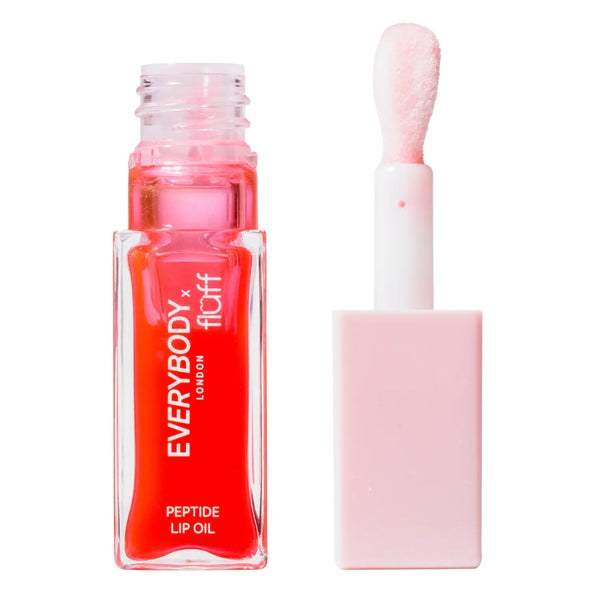 Everybody London X Fluff Peptide Lip Oil Berry Jelly