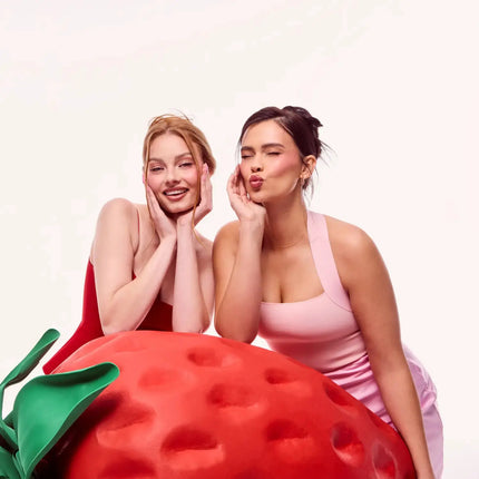 Everybody London X Fluff Peptide Plumping Lipstick Strawberry Kiss