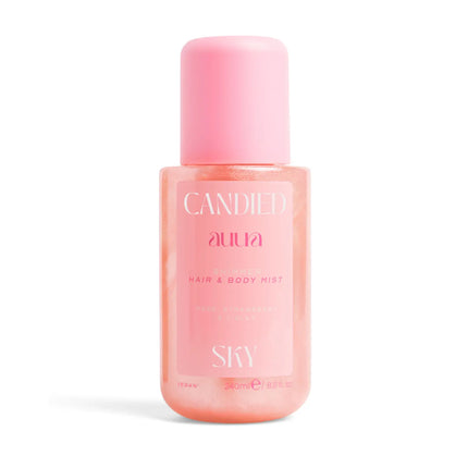 Face Facts Auura Shimmer Hair & Body Mist Candy Clouds