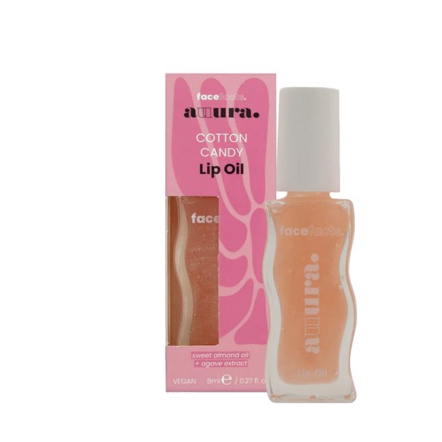 Face Facts Auura Tinted Lip Oil Cotton Candy