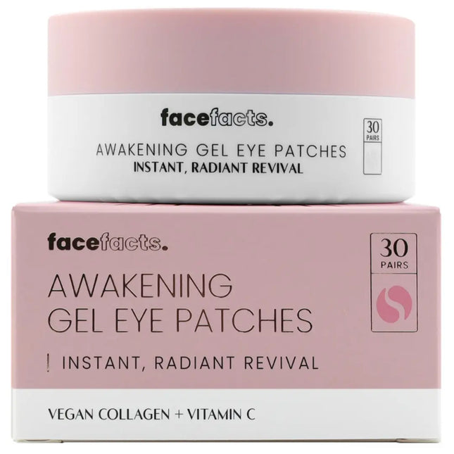 Face Facts Awakening Gel Eye Patches