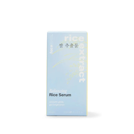 Face Facts Balancing Rice Serum