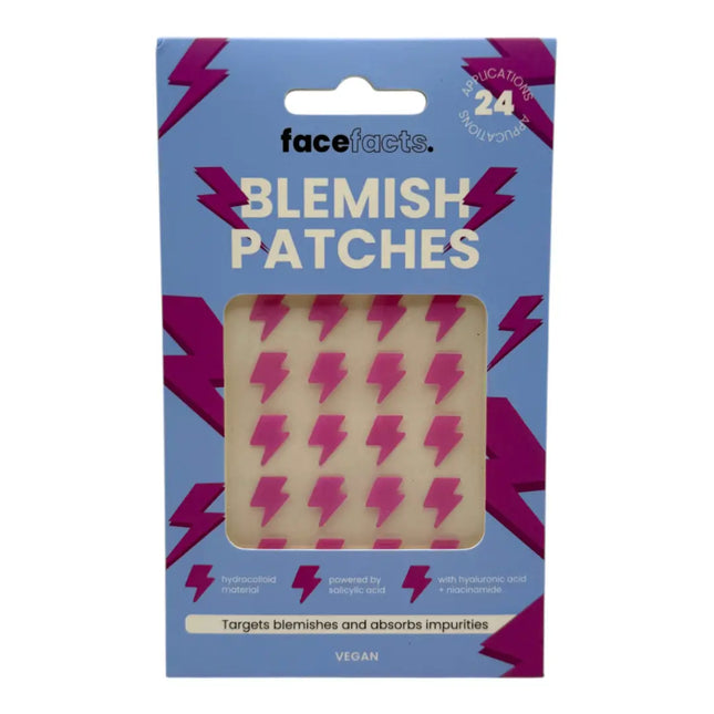 Face Facts Blemish Patches Lightning Bolt