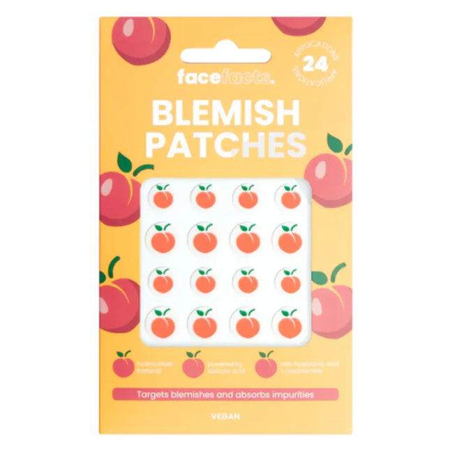 Face Facts Blemish Patches Peaches
