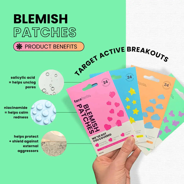 Face Facts Blemish Patches Stars