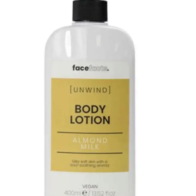 Face Facts Body Lotion Almond Milk