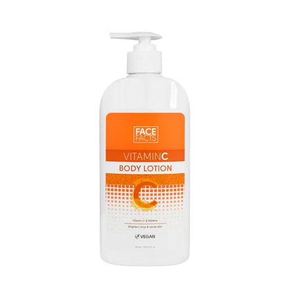 Face Facts Body Lotion Vitamin C