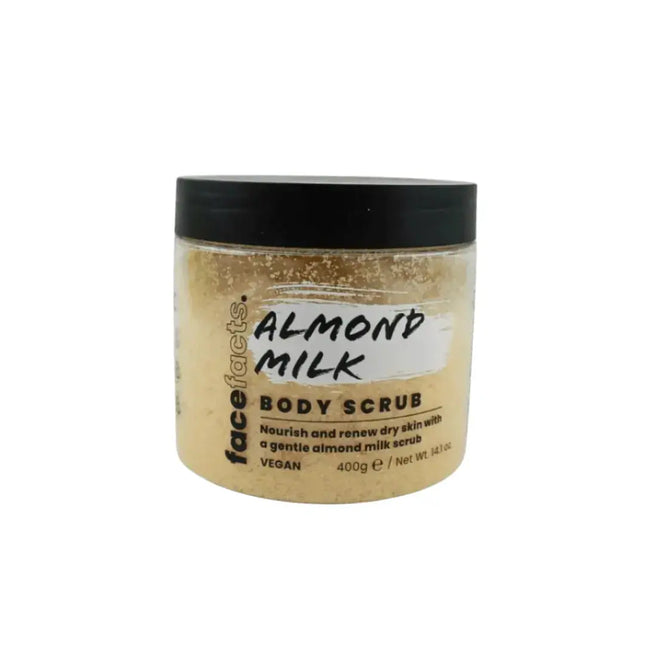 Face Facts Body Scrub Almond Milk