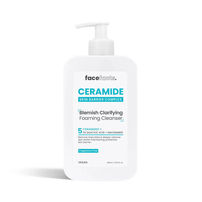 Face Facts Ceramide Blemish Clarifying Foaming Cleanser