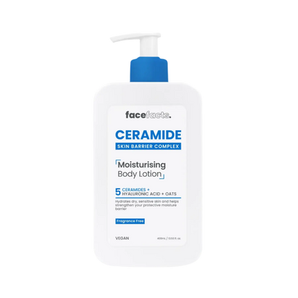 Face Facts Ceramide Moisturising Body Lotion