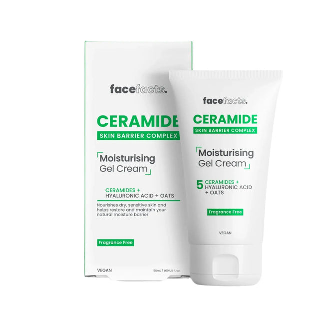 Face Facts Ceramide Moisturising Gel Cream
