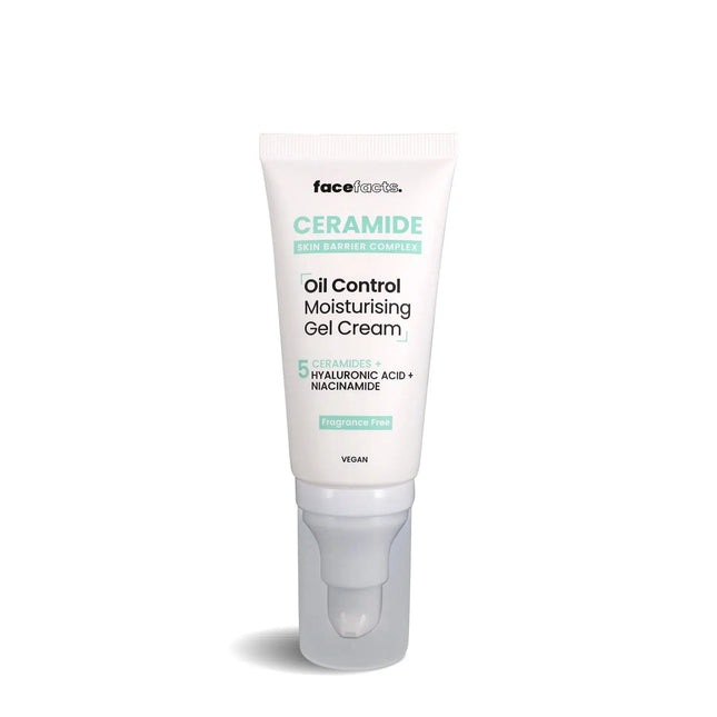 Face Facts Ceramide Oil Control Moisturising Gel Cream