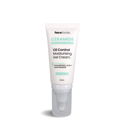 Face Facts Ceramide Oil Control Moisturising Gel Cream
