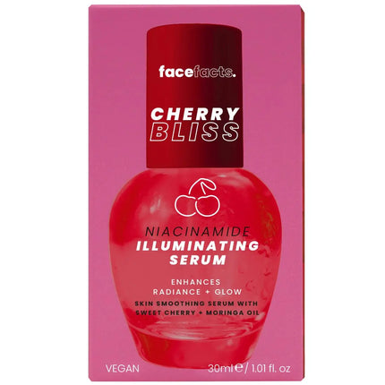 Face Facts Cherry Bliss Niacinamide Illuminating Serum