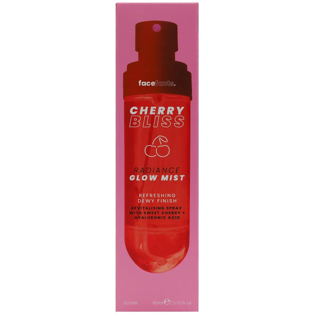 Face Facts Cherry Bliss Radiance Glow Mist
