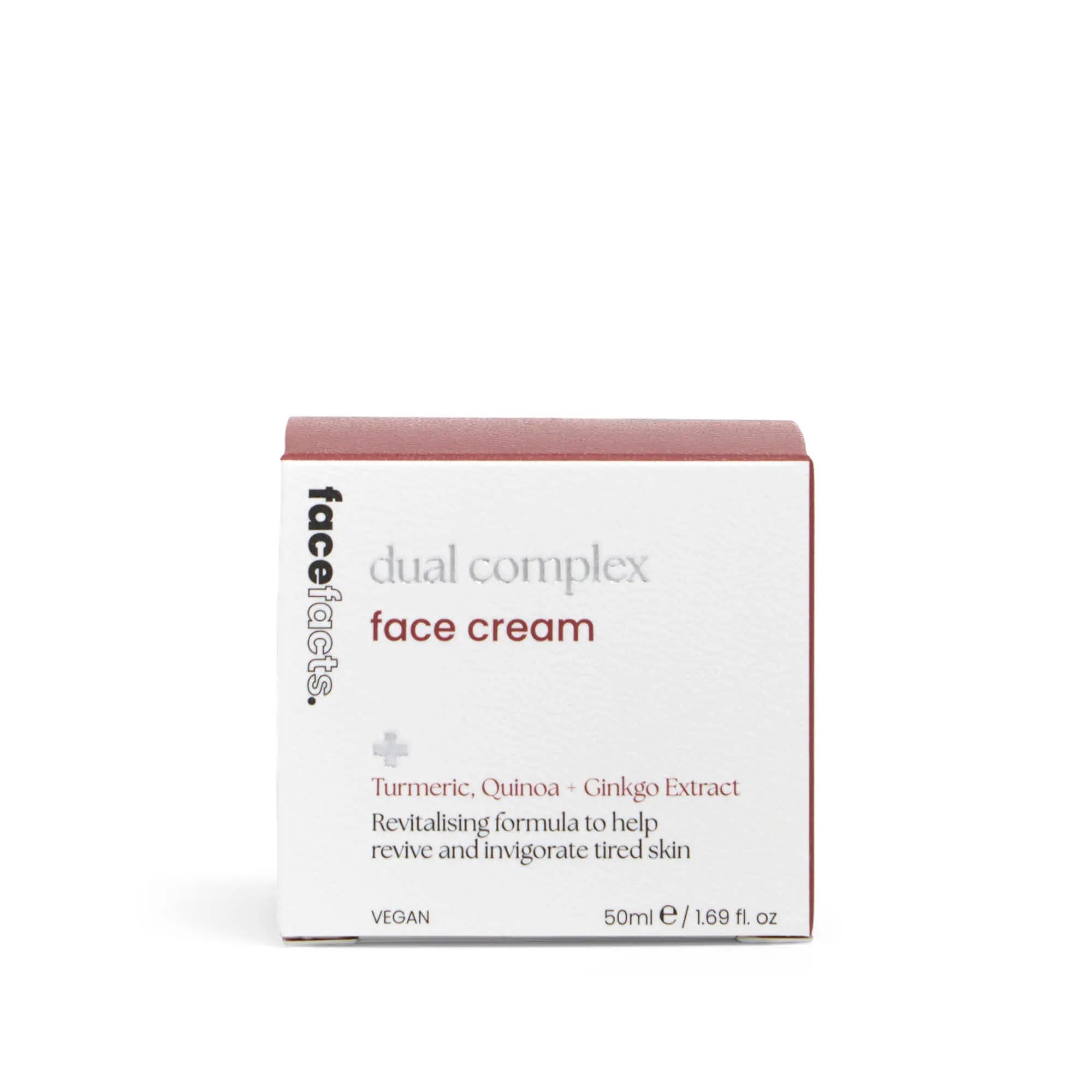Acheter Face Facts Dual Complex Face Cream en ligne? Commande
