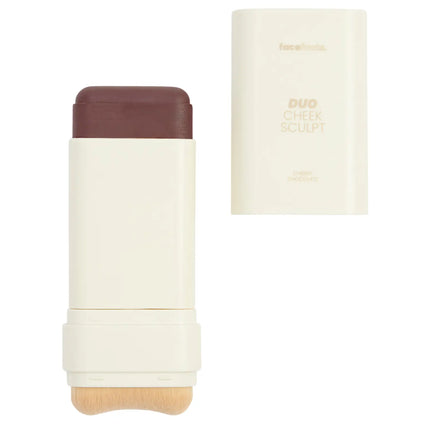 Face Facts Duo Cheek Sculpt Cherry Chocolate