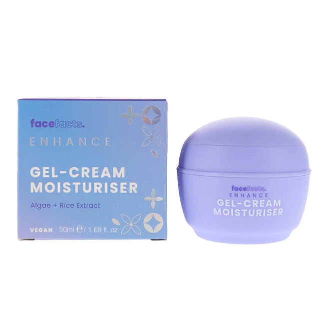 Face Facts Enhance Gel Cream Moisturiser