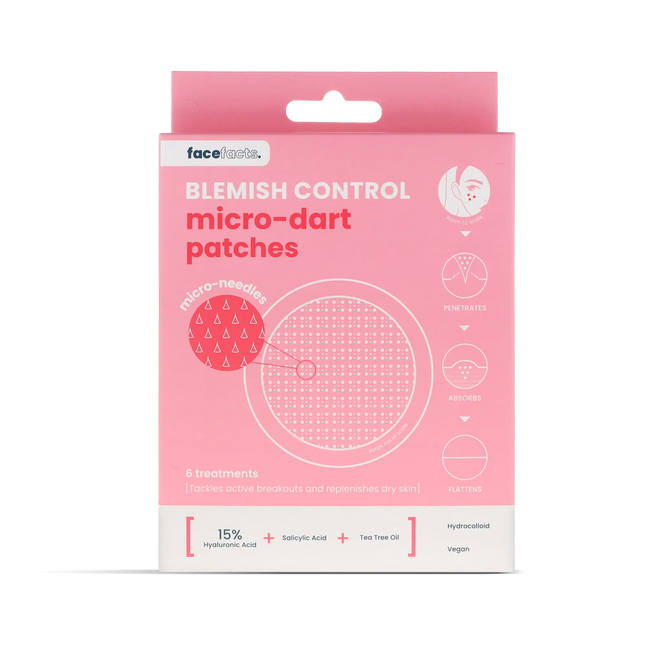 Face Facts Micro-Dart Patches Blemish Control