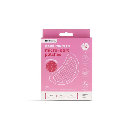 Face Facts Micro-Dart Patches Dark Circles